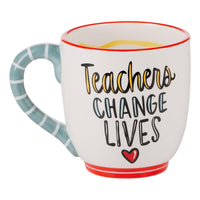 Teachers Change Lives Mug - GLORY HAUS 