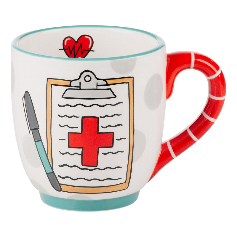 Nurse Off the Charts Mug - GLORY HAUS 