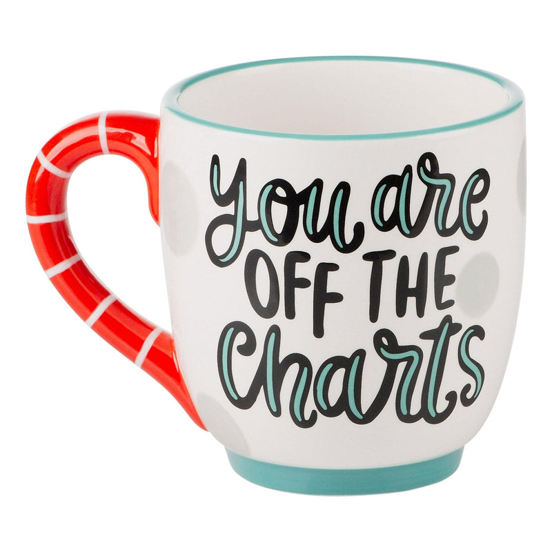 Nurse Off the Charts Mug - GLORY HAUS 