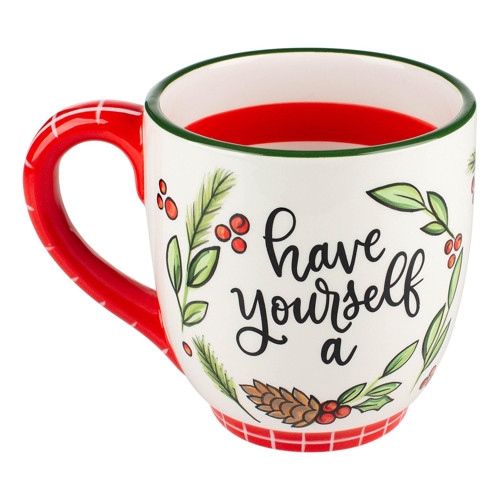 Get into the Festive Spirit with Our Joy to the World Pressed Mug – GLORY  HAUS