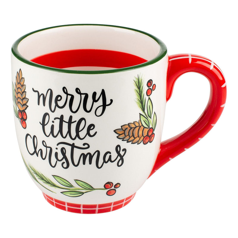 Merry Little Christmas Mug - GLORY HAUS 