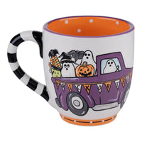 Happy Halloween Truck Mug - GLORY HAUS 
