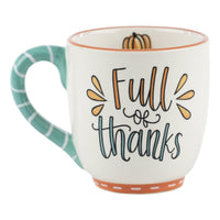 Full of Thanks Turkey Mug - GLORY HAUS 