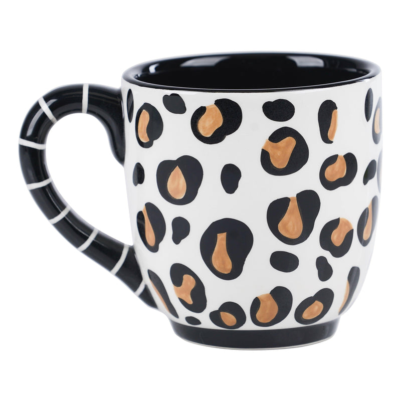 Coffee Y'all Cheetah Mug - GLORY HAUS 