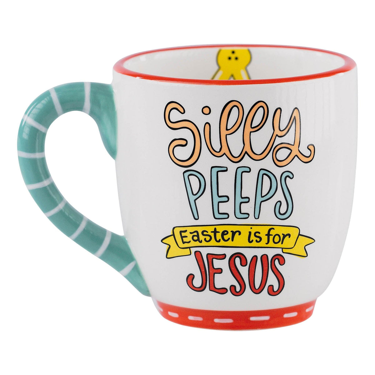 Three Silly Peeps Mug - GLORY HAUS 