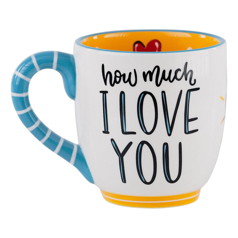 How Much I Love You Mug - GLORY HAUS 