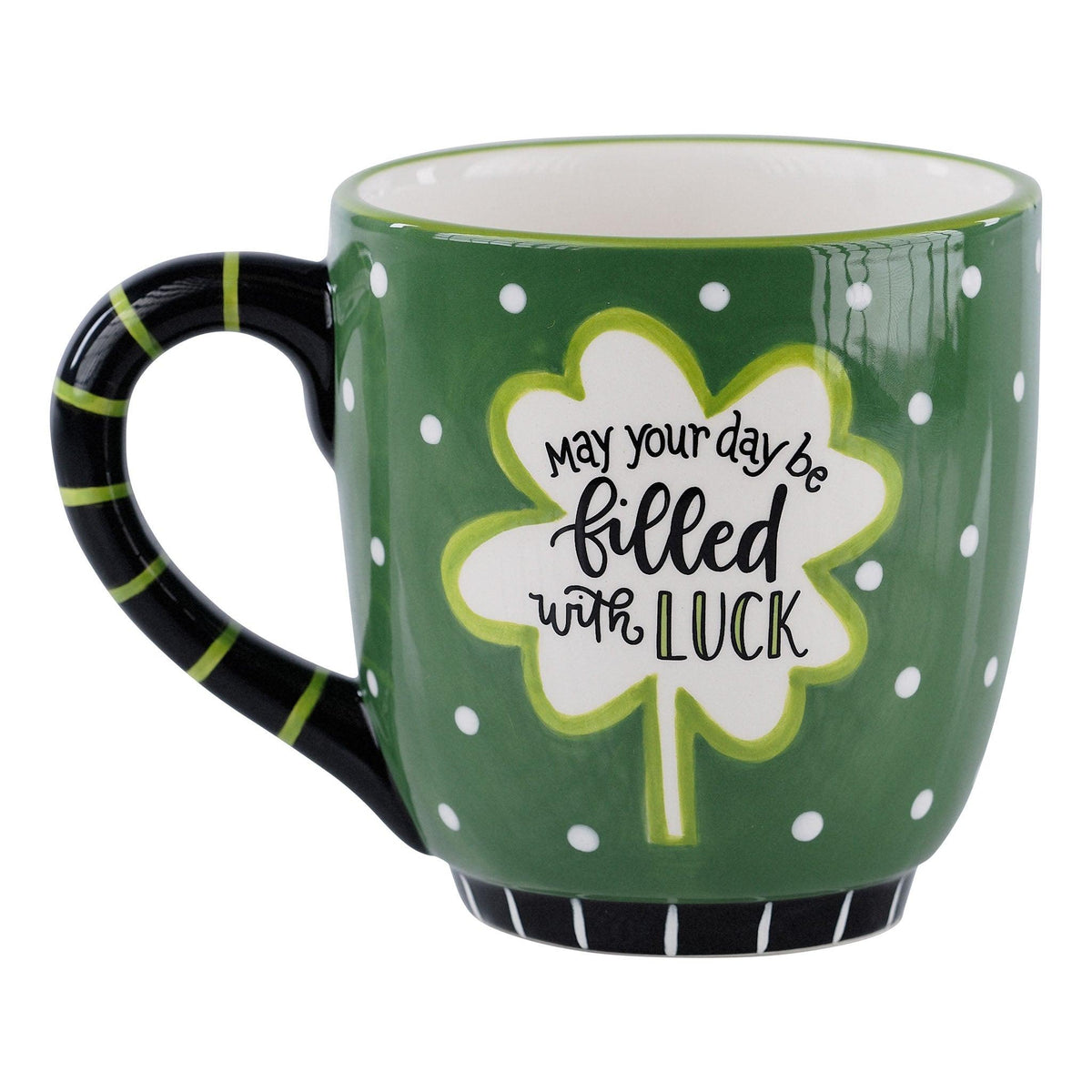 Filled with Luck Mug - GLORY HAUS 