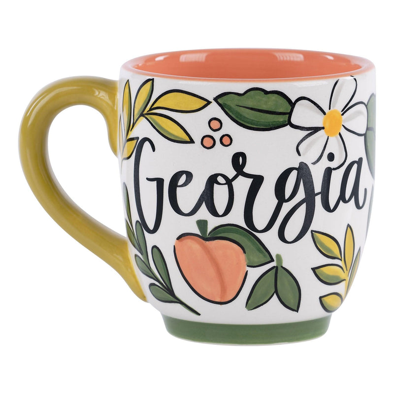 Georgia Peach Mug - GLORY HAUS 