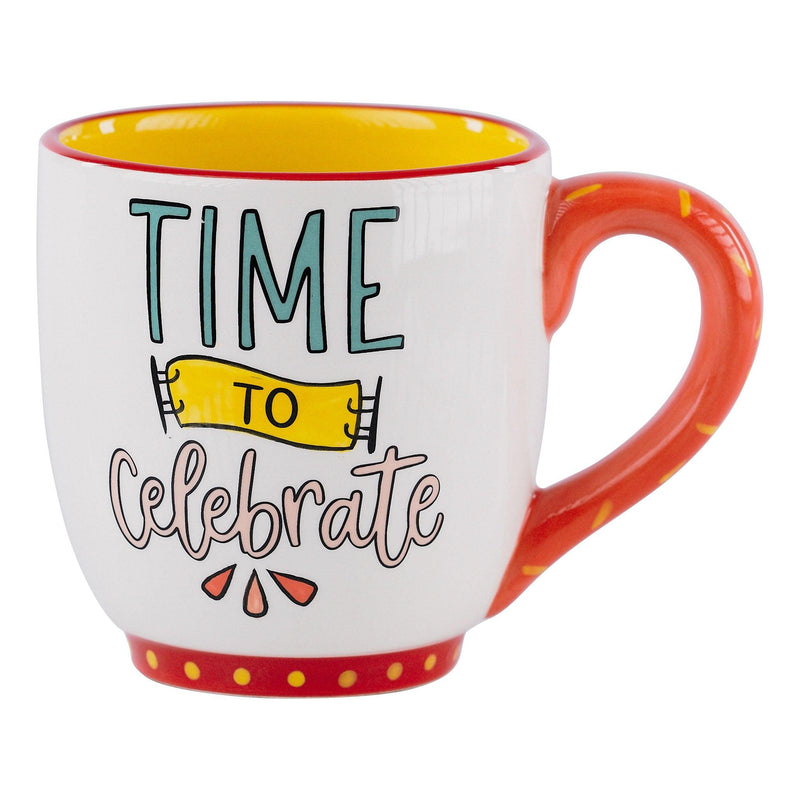 Time to Celebrate Mug - GLORY HAUS 