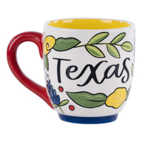 Texas Yellow Rose Mug - GLORY HAUS 