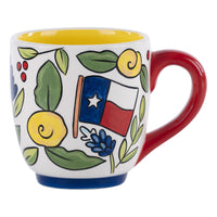 Texas Yellow Rose Mug - GLORY HAUS 