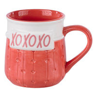 XOXO Heart Mug - GLORY HAUS 