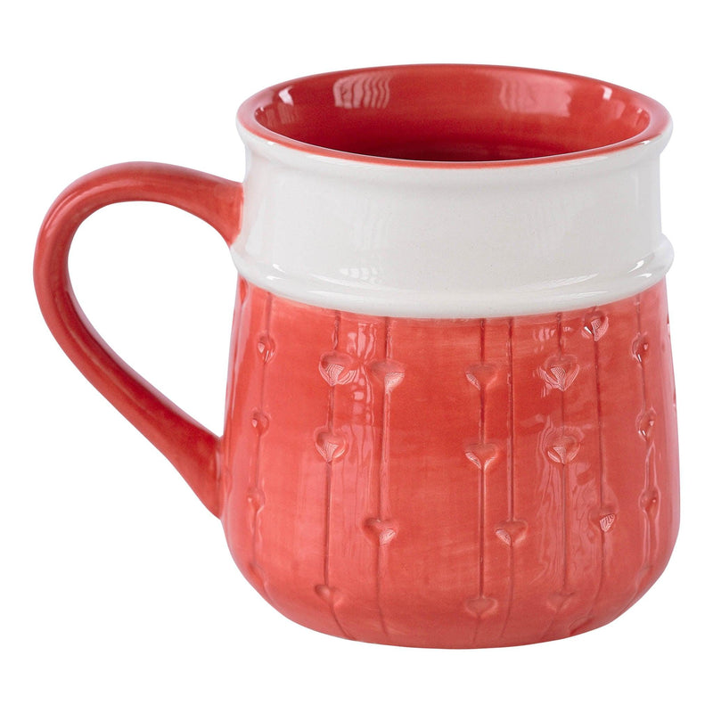 XOXO Heart Mug - GLORY HAUS 