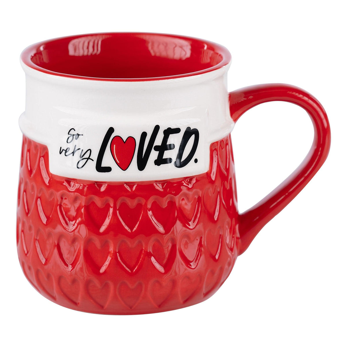 So Very Loved Mug - GLORY HAUS 