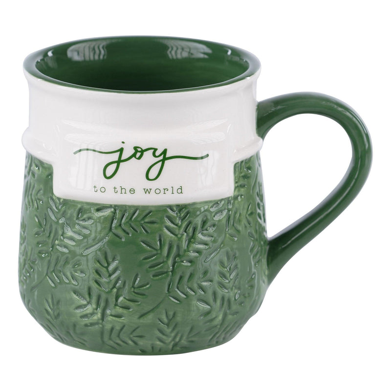 Joy to the World Mug - GLORY HAUS 