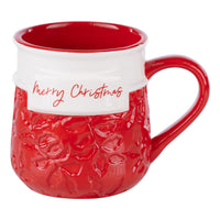 Merry Christmas Holly Mug - GLORY HAUS 