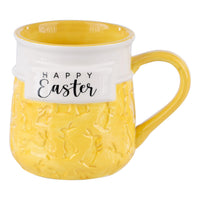 Happy Easter Yellow Bunny Mug - GLORY HAUS 