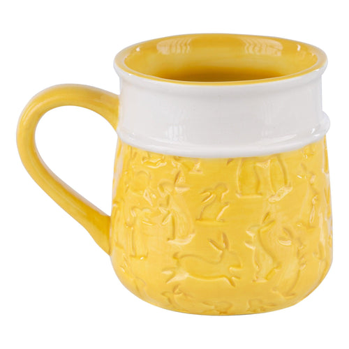 Happy Easter Yellow Bunny Mug - GLORY HAUS 