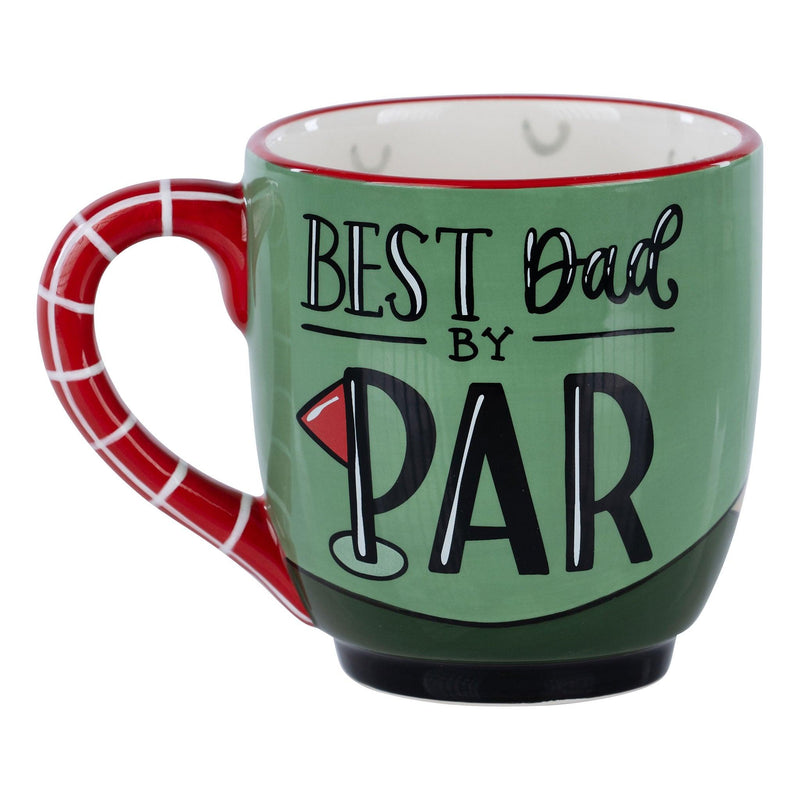 Best Dad by Par Mug - GLORY HAUS 