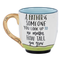 Father Someone You Look Up To Mug - GLORY HAUS 