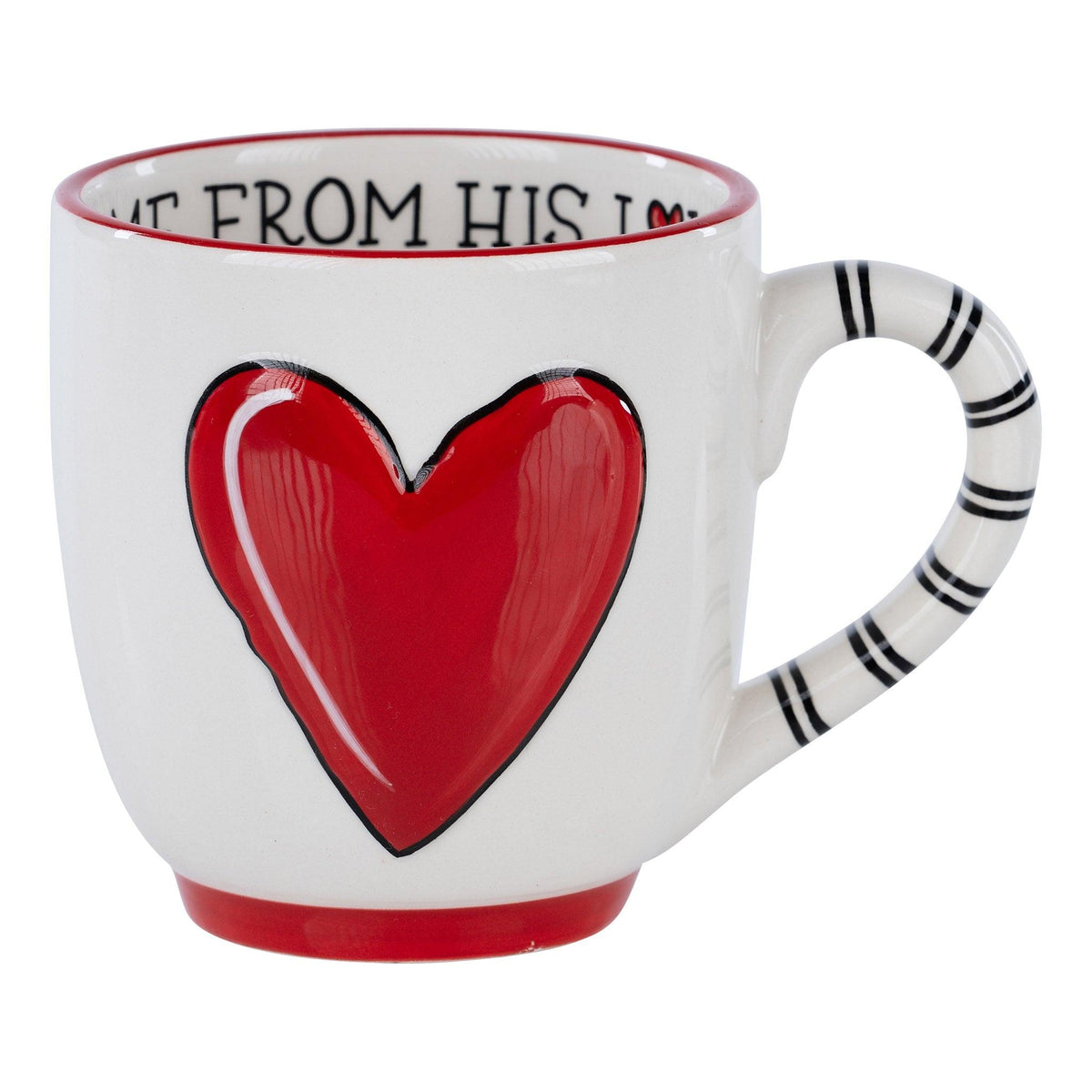 Jesus Loves Me This I Know Mug - GLORY HAUS 