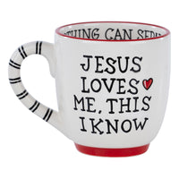 Jesus Loves Me This I Know Mug - GLORY HAUS 