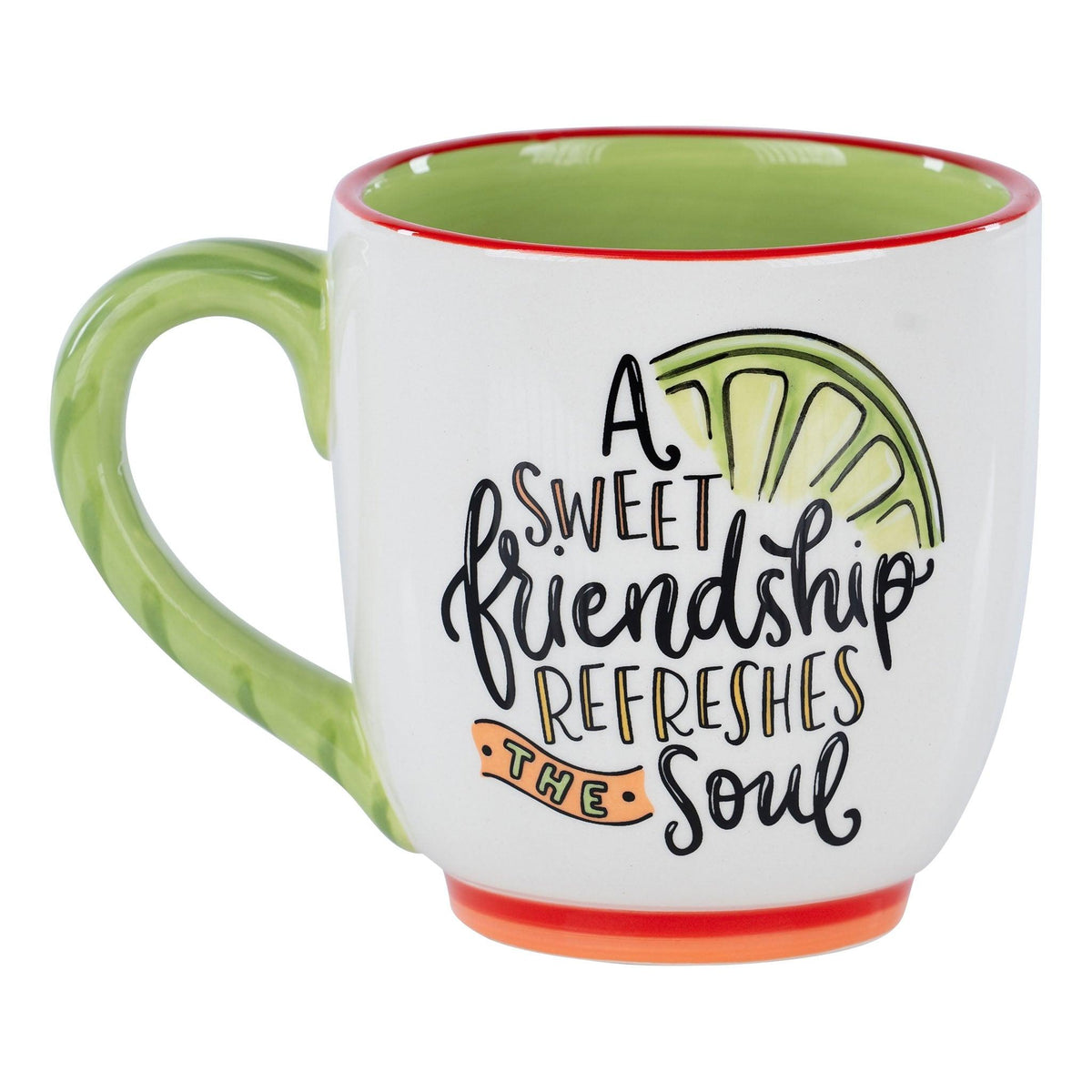 Friendship Refreshes the Soul Mug - GLORY HAUS 