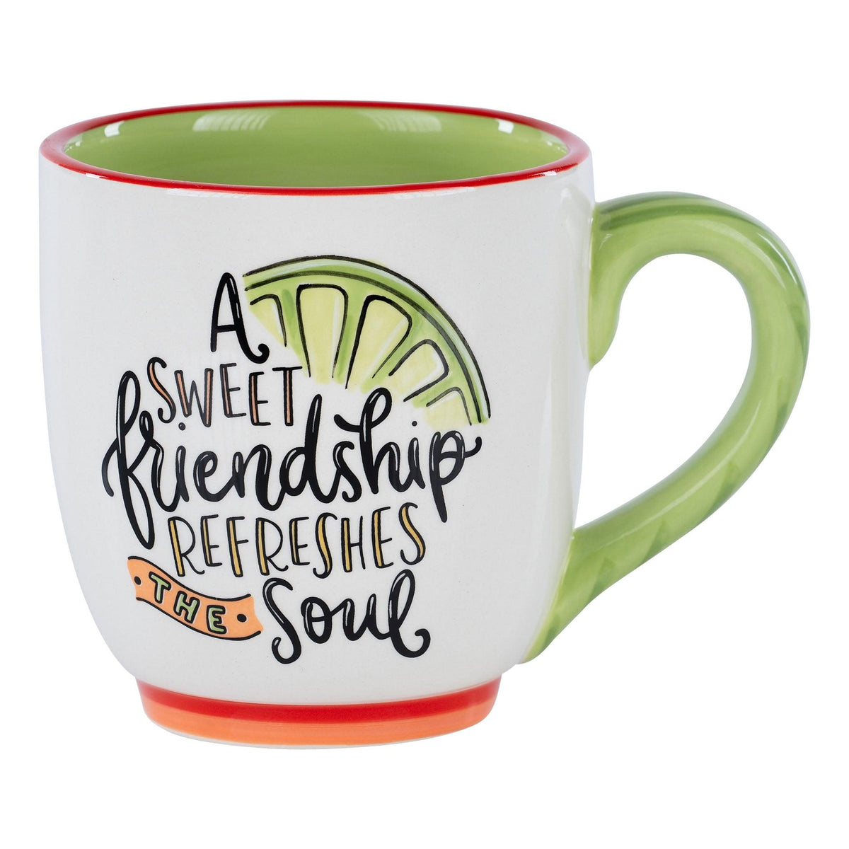 Friendship Refreshes the Soul Mug - GLORY HAUS 