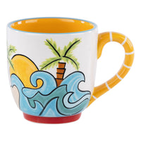 Beach is My Happy Place Mug - GLORY HAUS 
