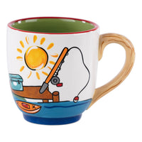 Lake is My Happy Place Mug - GLORY HAUS 