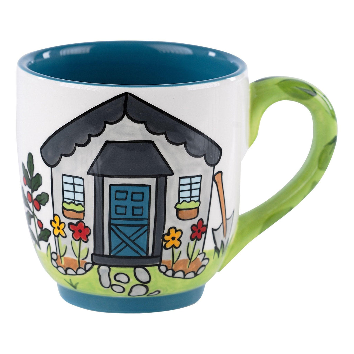 Garden is My Happy Place Mug - GLORY HAUS 