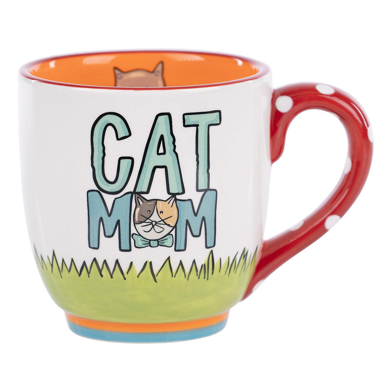 Cat Mom Mug - GLORY HAUS 