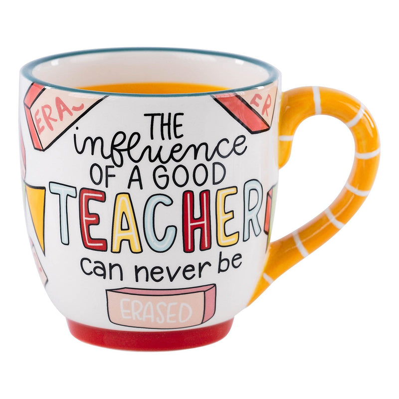 Teacher Eraser Mug - GLORY HAUS 