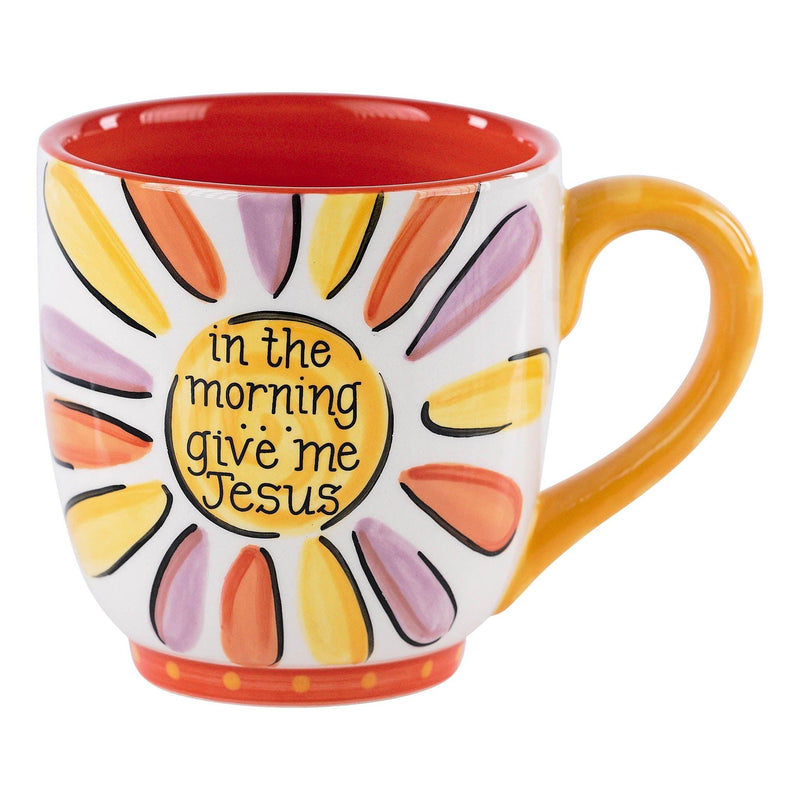 Sunshine in the Morning Give me Jesus Mug - GLORY HAUS 