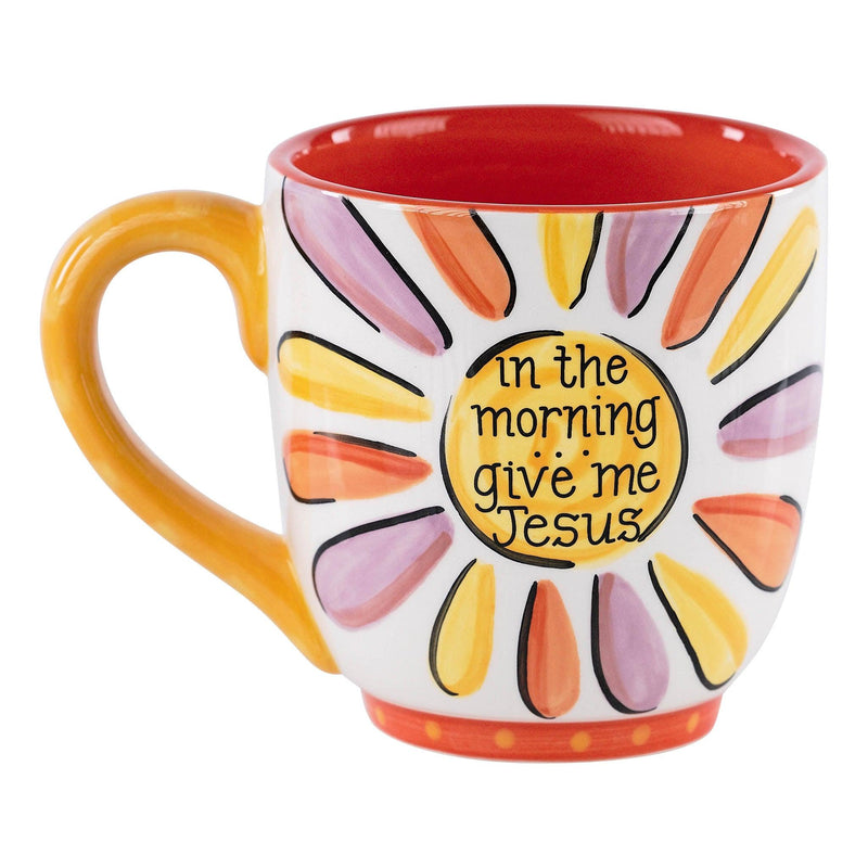 Sunshine in the Morning Give me Jesus Mug - GLORY HAUS 