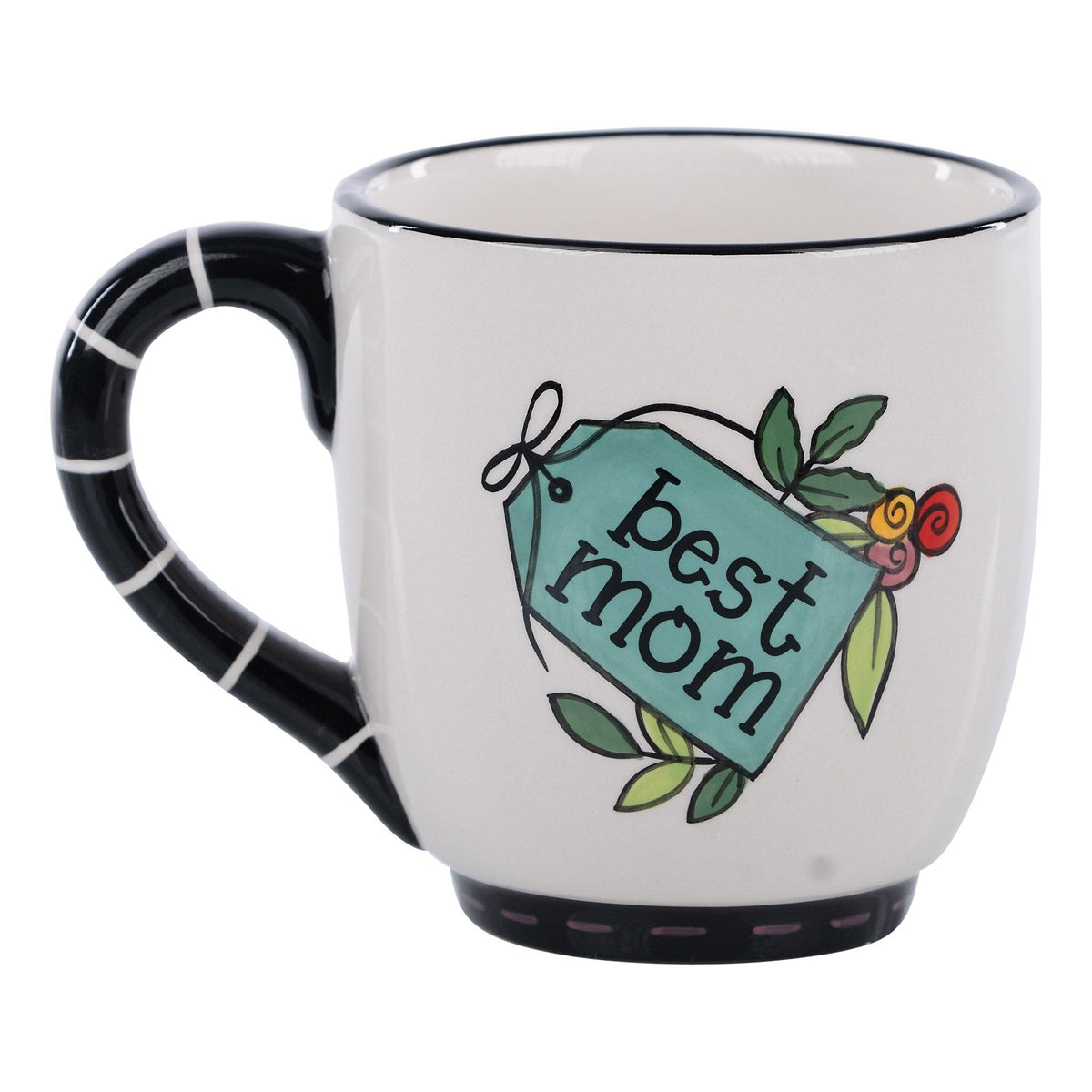 Best Mom Bouquet Mug - GLORY HAUS 