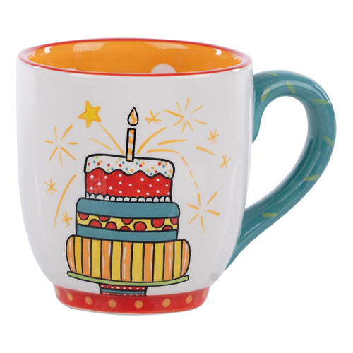 Cake Celebrate Mug - GLORY HAUS 