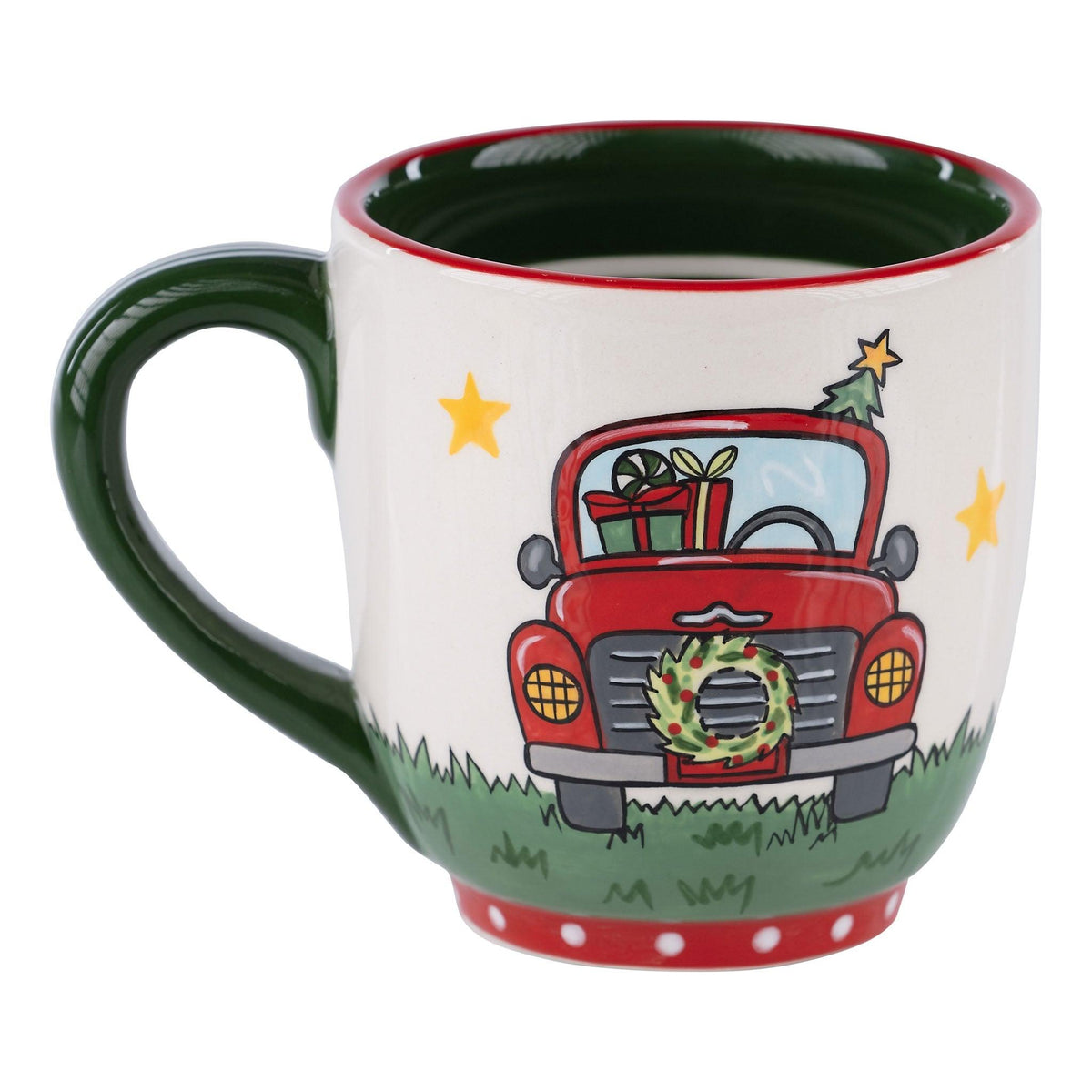 Merry Christmas Y'all Truck Mug - GLORY HAUS 