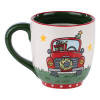 Merry Christmas Y'all Truck Mug - GLORY HAUS 