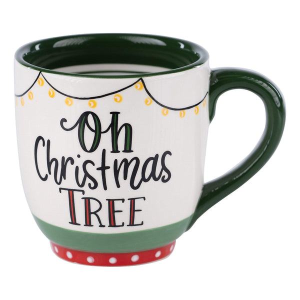 Oh Christmas Tree Mug - GLORY HAUS 