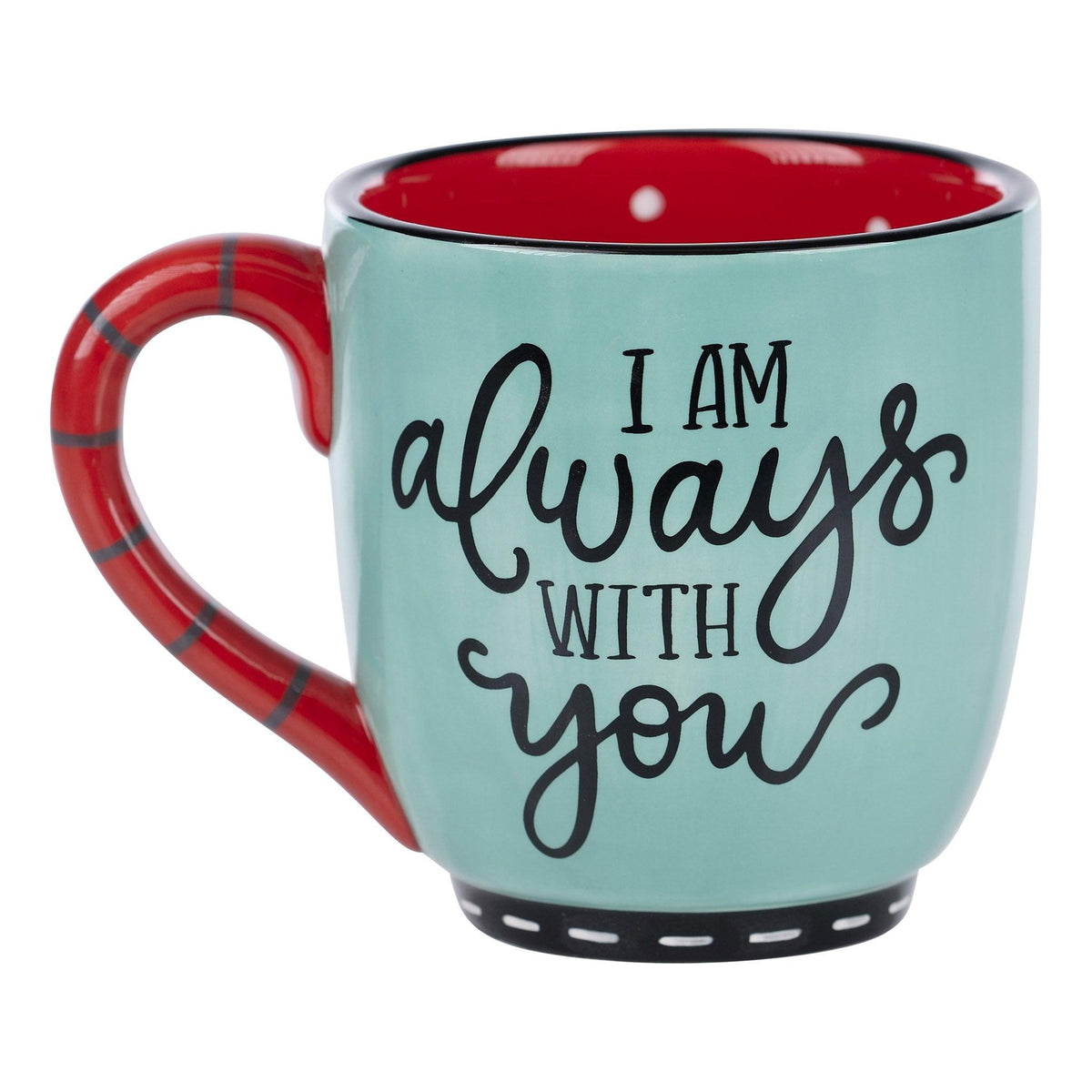 Red Bird Always With You Mug - GLORY HAUS 