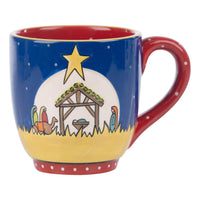 Nativity Oh Holy Night Mug - GLORY HAUS 