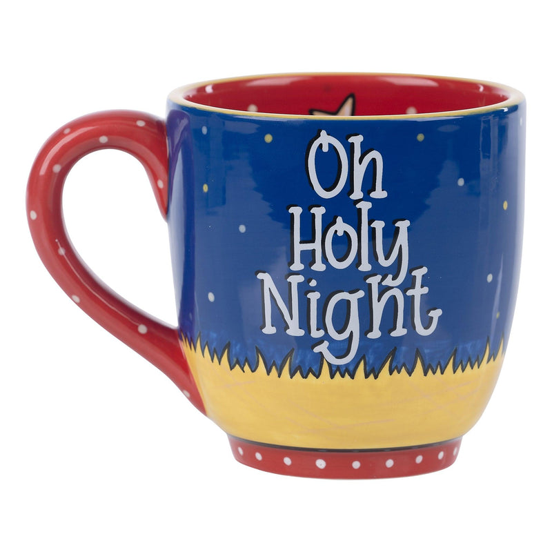 Nativity Oh Holy Night Mug - GLORY HAUS 