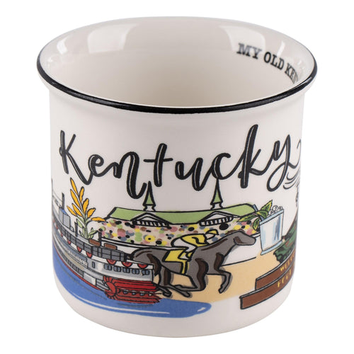 State of Kentucky Campfire Mug - GLORY HAUS 