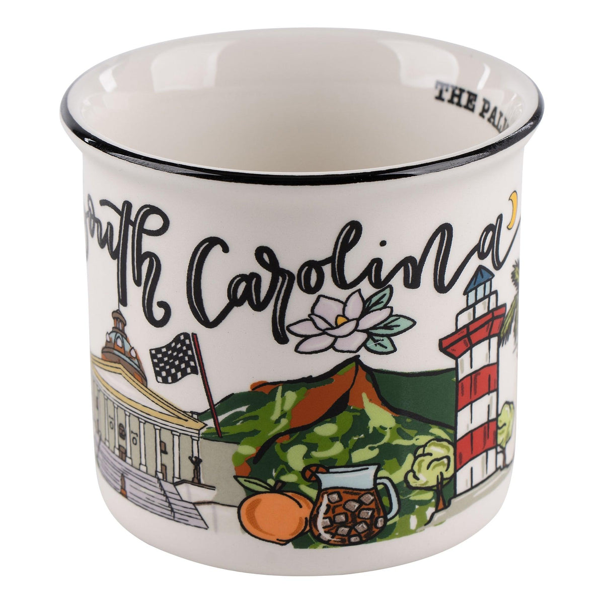 State of South Carolina Campfire Mug - GLORY HAUS 