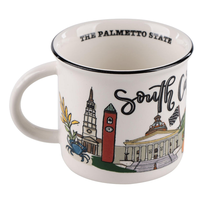 State of South Carolina Campfire Mug - GLORY HAUS 