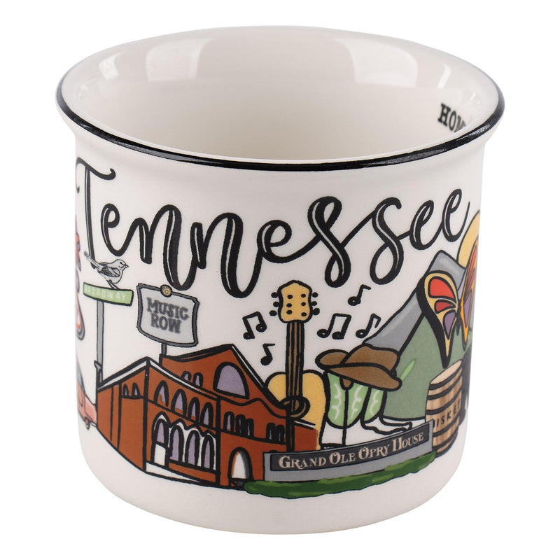 State of Tennessee Campfire Mug - GLORY HAUS 
