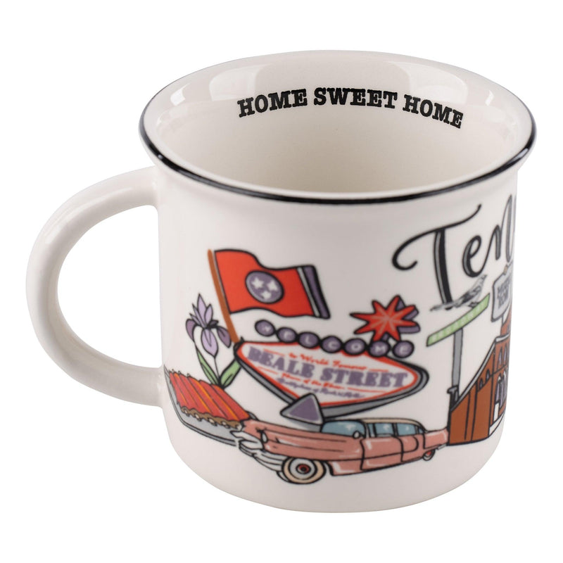 State of Tennessee Campfire Mug - GLORY HAUS 