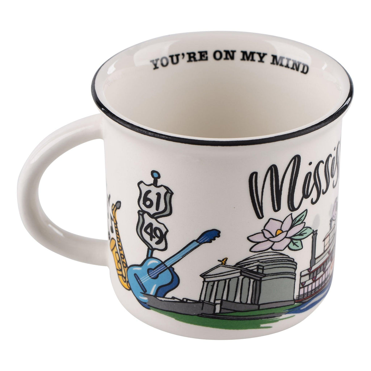 State of Mississippi Campfire Mug - GLORY HAUS 