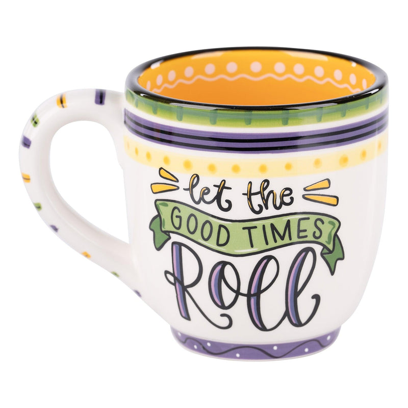 Let The Good Times Roll Mug - GLORY HAUS 